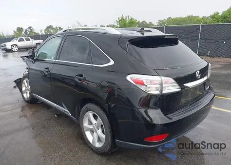 2012 Lexus Rx 350 z USA, uszkodzony, nr VIN 2T2BK1BA7CC129860